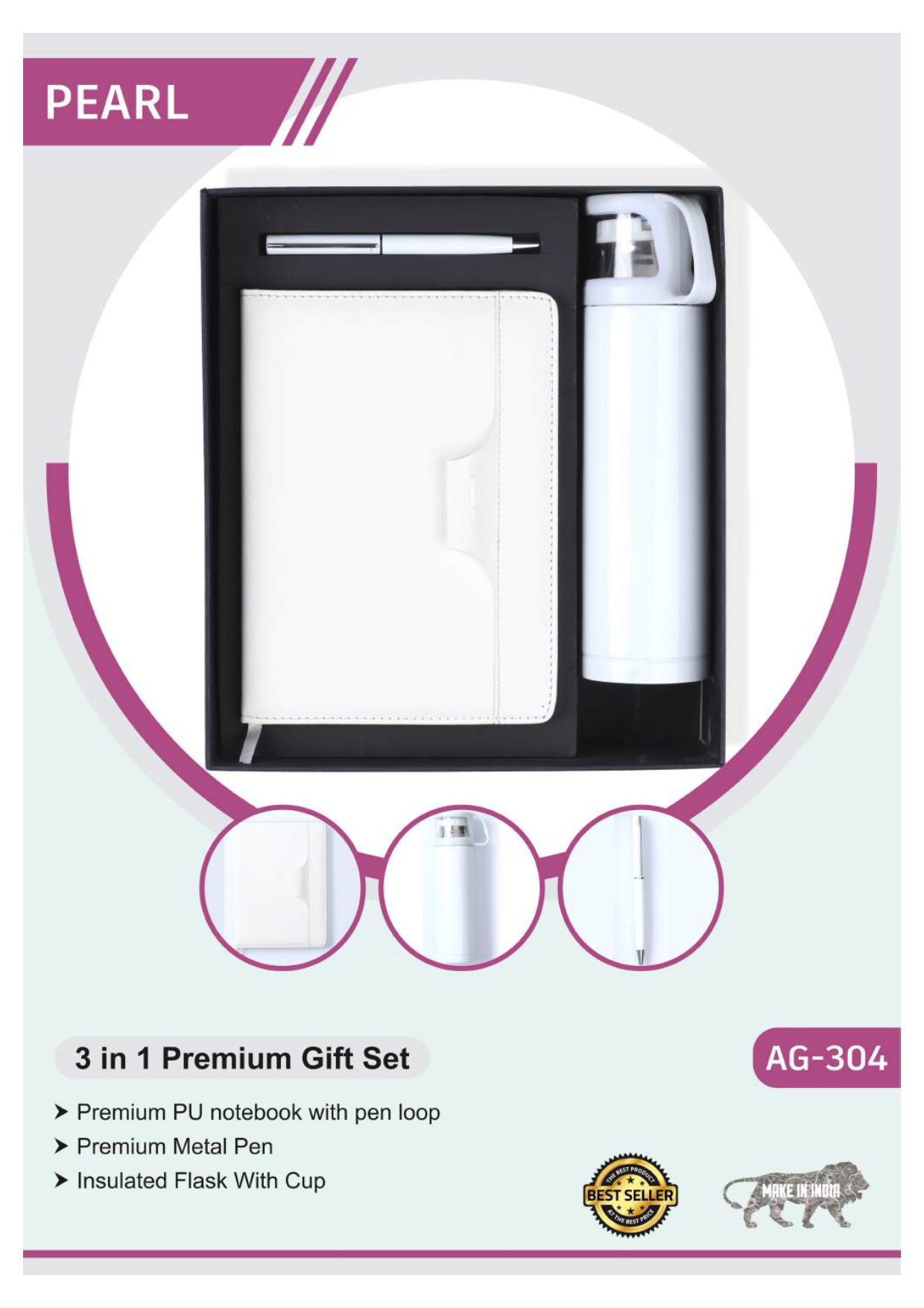Pearl Executive Gift Kit