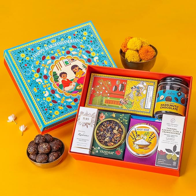 Phool Diwali Gift Item - Treasures Gift Box
