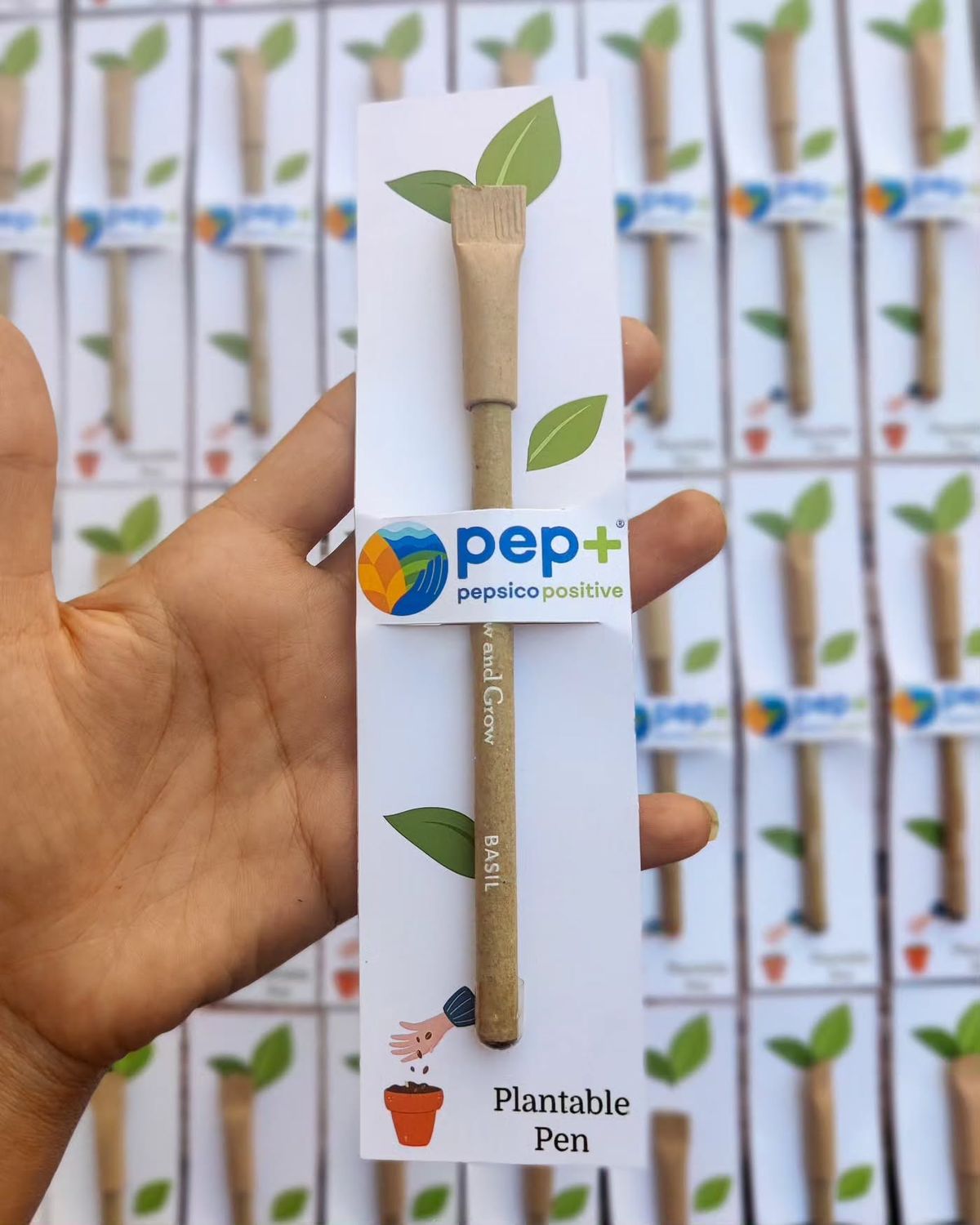 Plantable Seed Pen