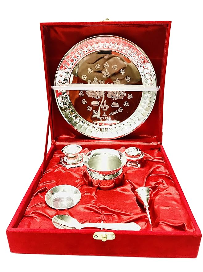 Pooja thali Set bhog thali Set