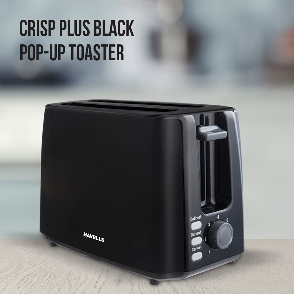 Pop-Up Toaster Black