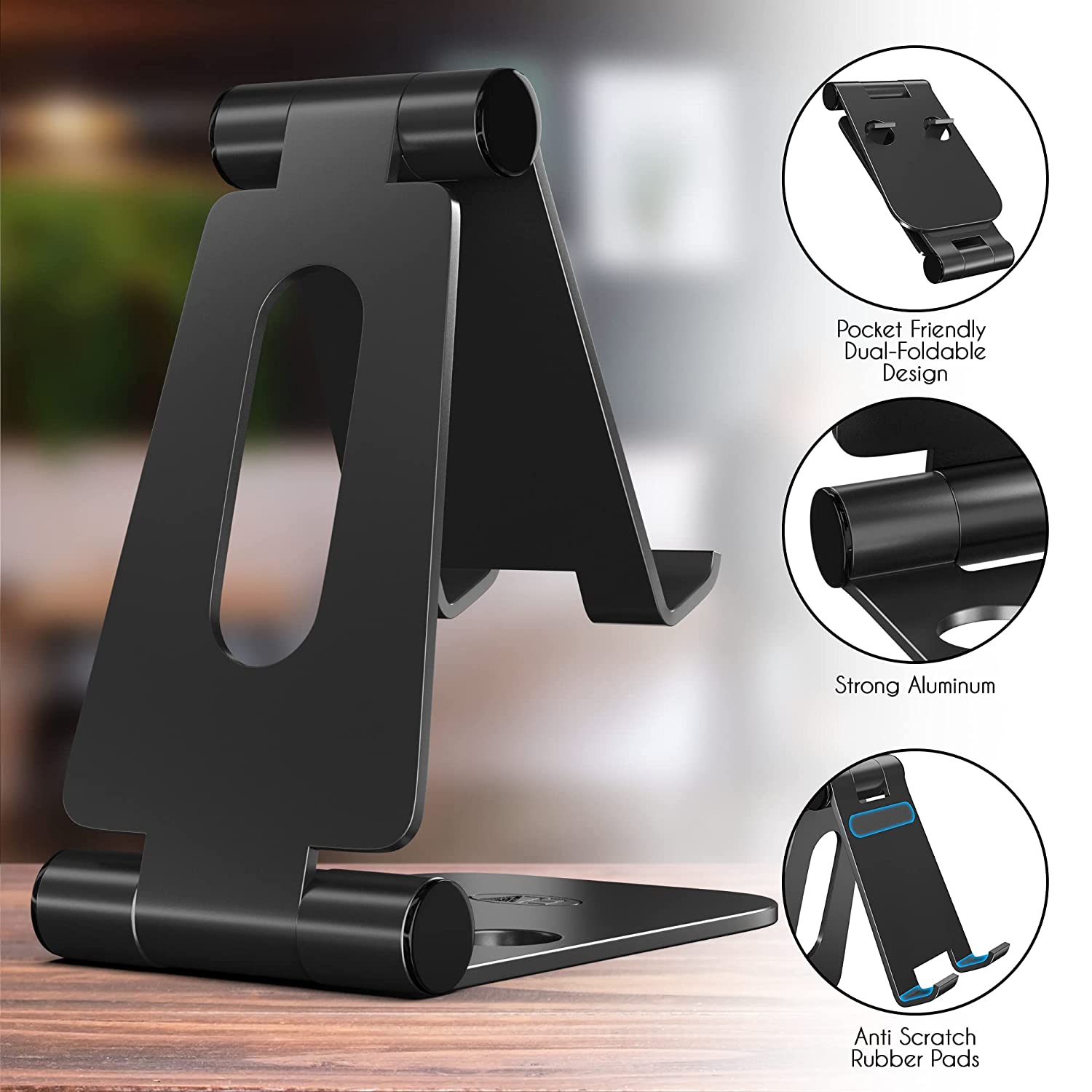 Portable Foldable Mobile Phone Stand
