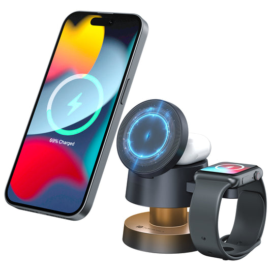 Portronics Tri Charge