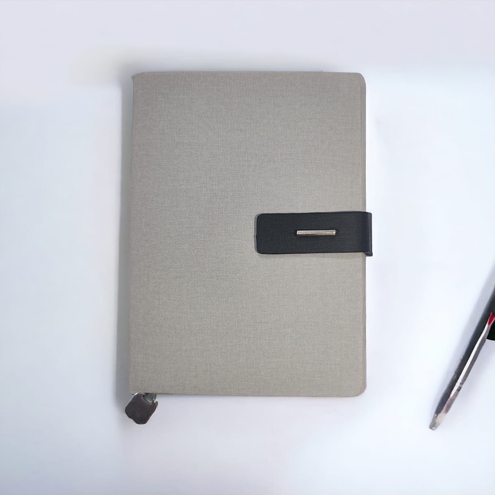 Premium Business Notebook With Magnetic Flap