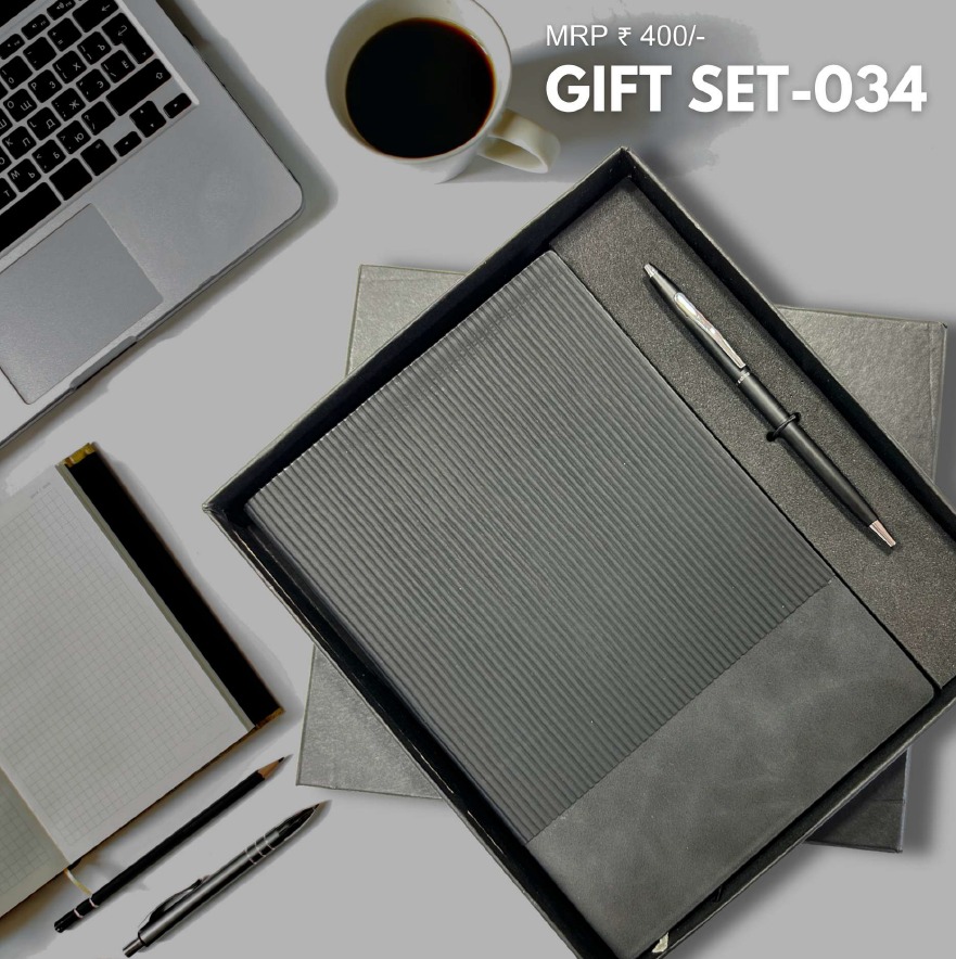 Premium Executive Notebook Gift Set