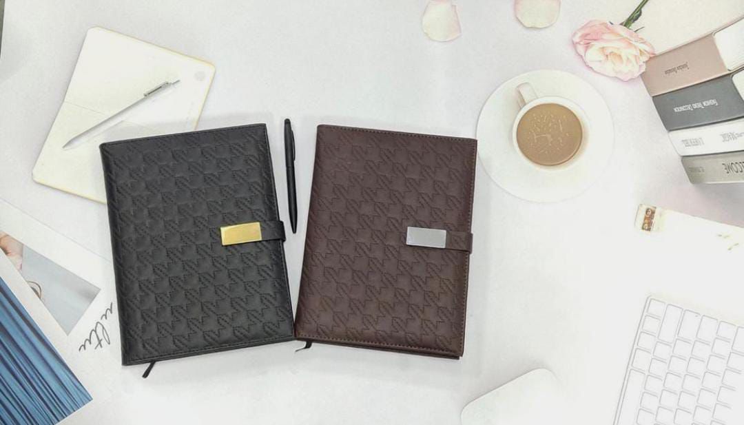 Premium Fabric Cover Notebook Diary