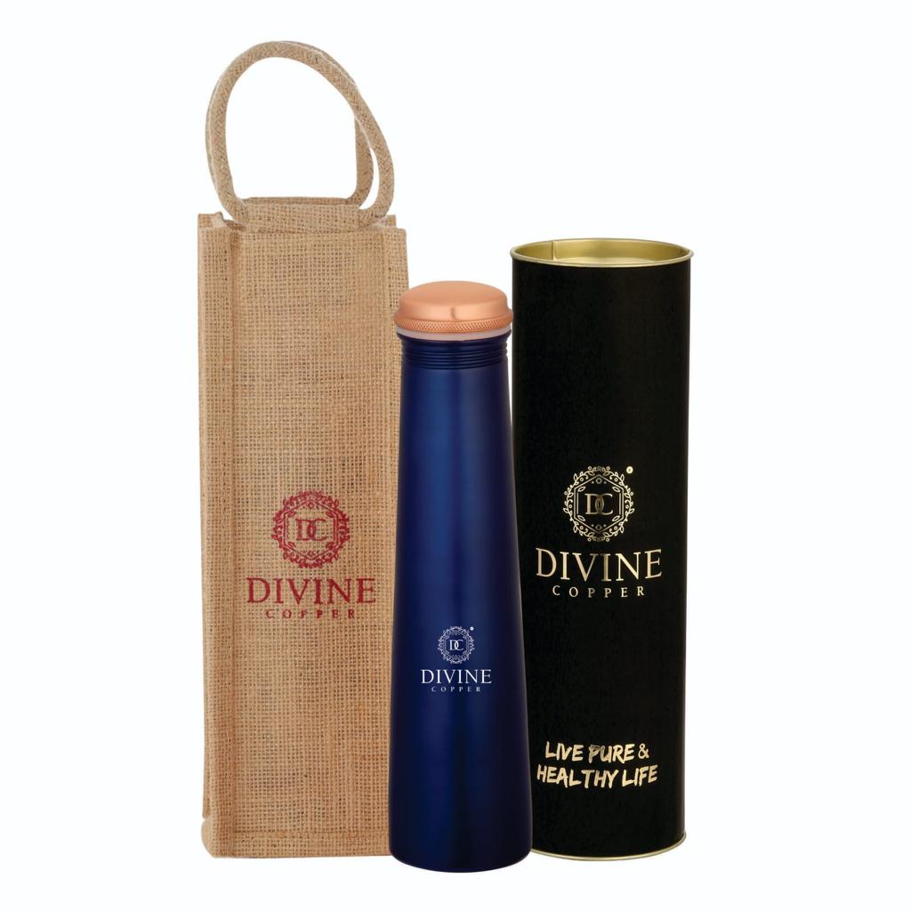 Premium Flask Gift Tube Set