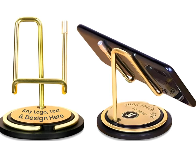 Premium Metal Desktop Mobile Stand