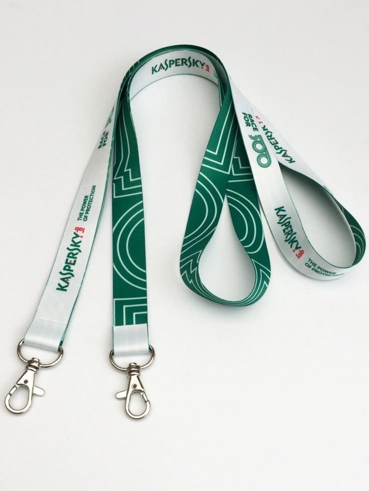 Premium Polyester Printed Lanyard