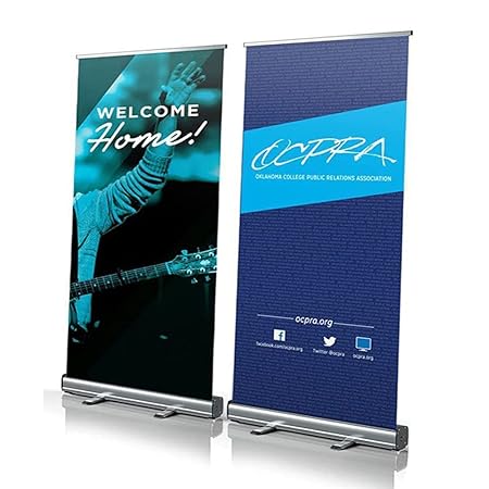 Premium Roll Up Banner Stand