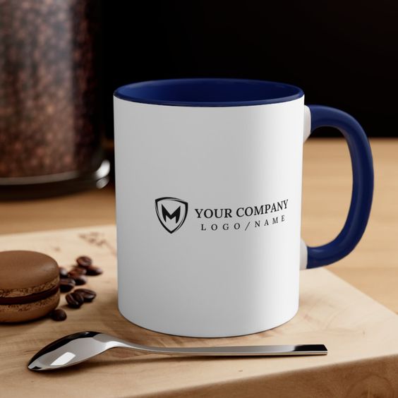 Shield Logo Ceramic Mug