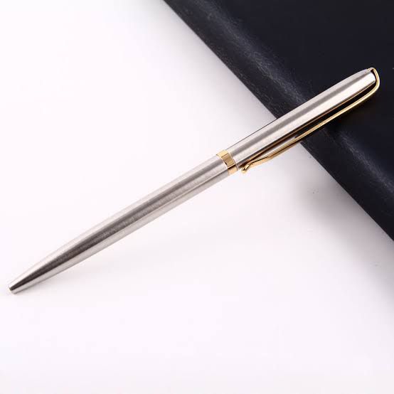 Silver And Gold Executive Ball Pen