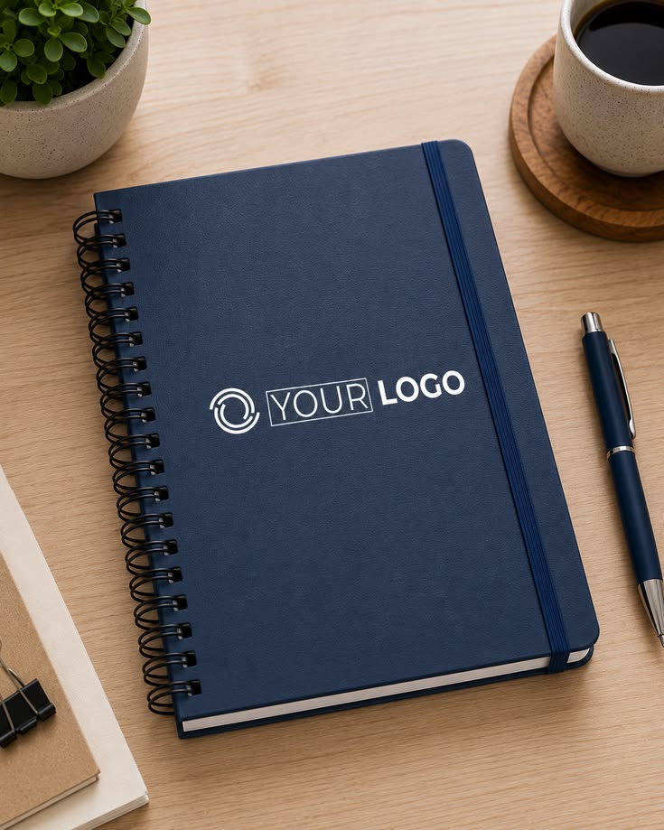 Spiral Bound Executive Notebook