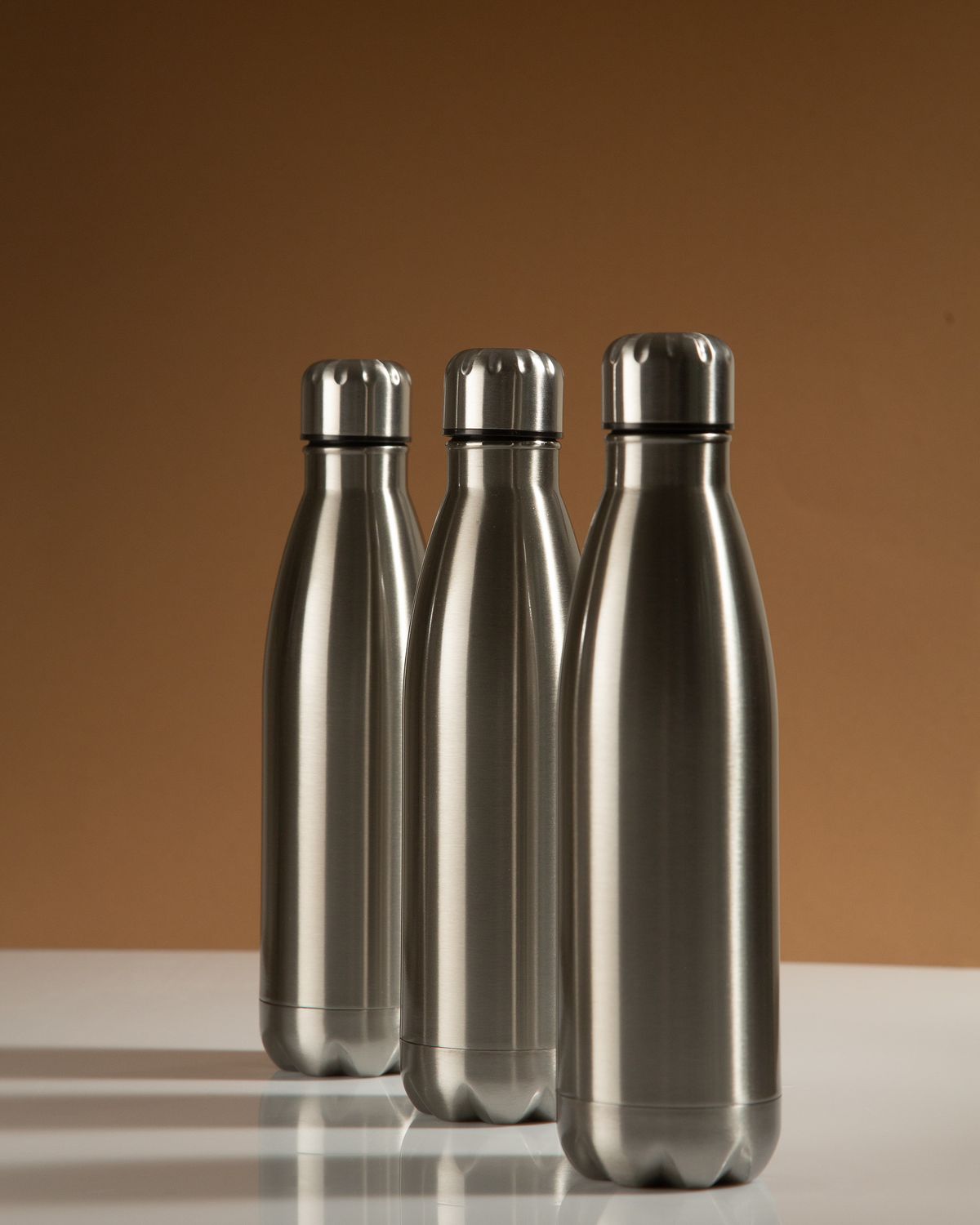 Stainless Steel Bottle Set