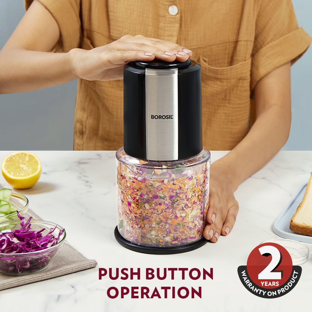 Stainless Steel Hand Blender Chopper