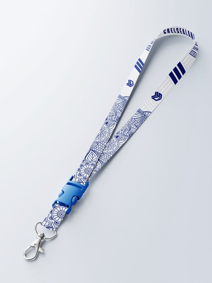 Sublimation Printed ID Card Lanyard