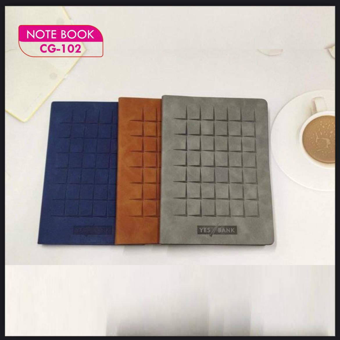 Textured Executive Notebook Diary