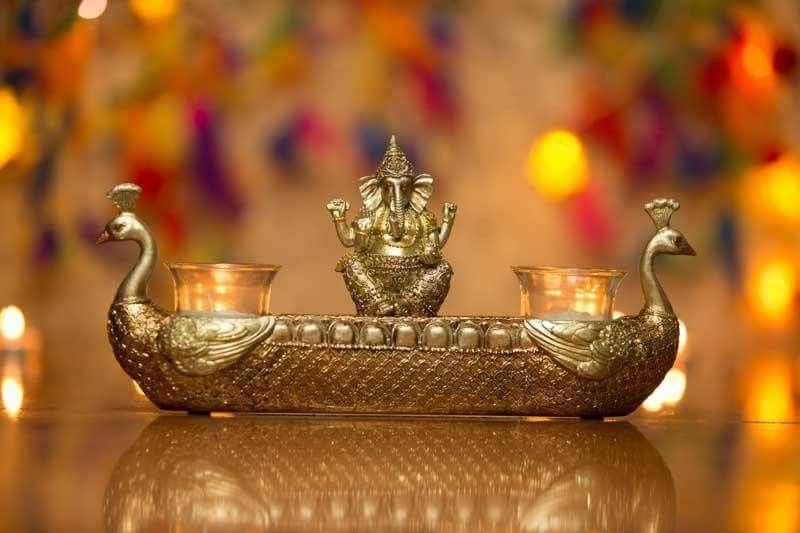 Traditional Brass Diya