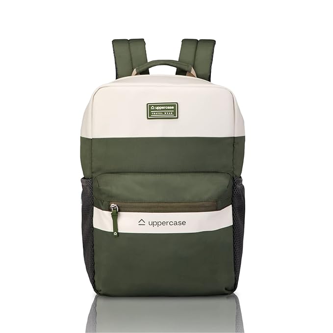 Uppercase Vegan Leather Backpack