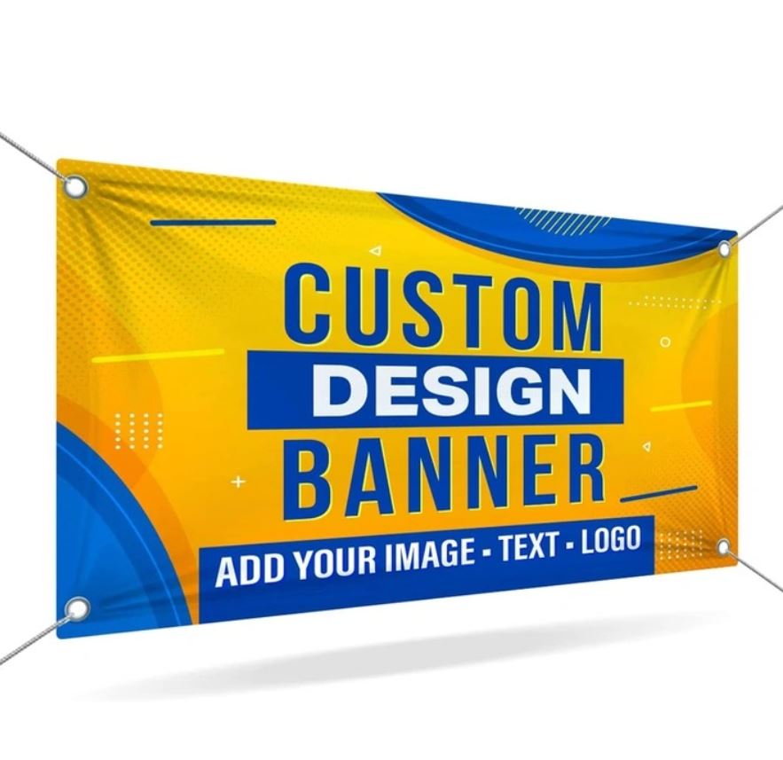 Custom Printed Banner