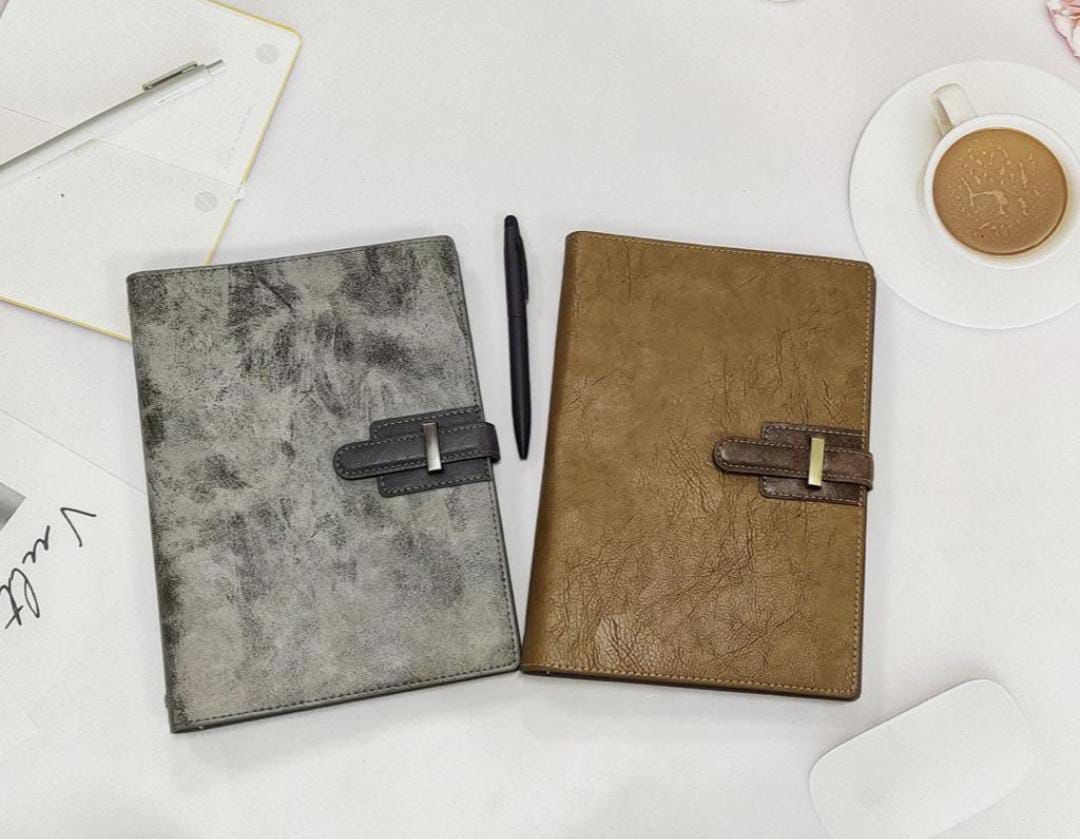 Vintage Leather Executive Notebook