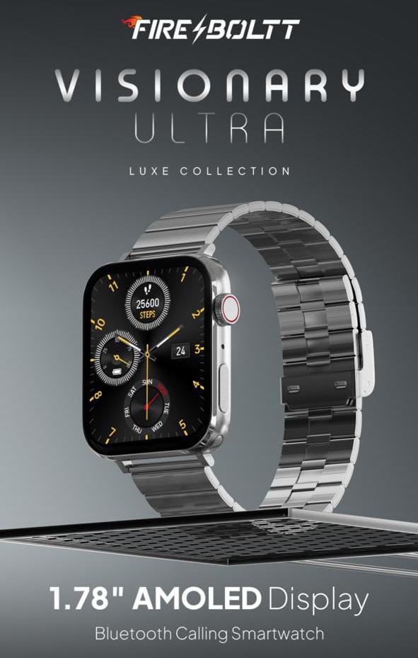 Visionary Ultra Smart Watch