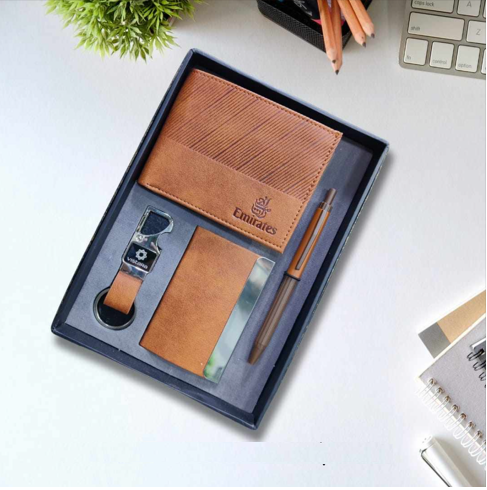 Wooden Notebook Corporate Gift Kit